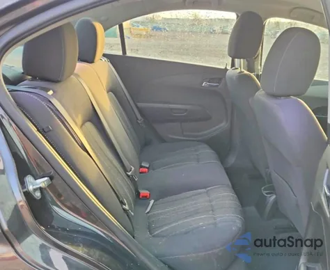 2014 Chevrolet Sonic Lt z USA, uszkodzony, nr VIN 1G1JC5SH7E4217372